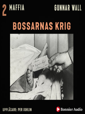 cover image of Bossarnas krig